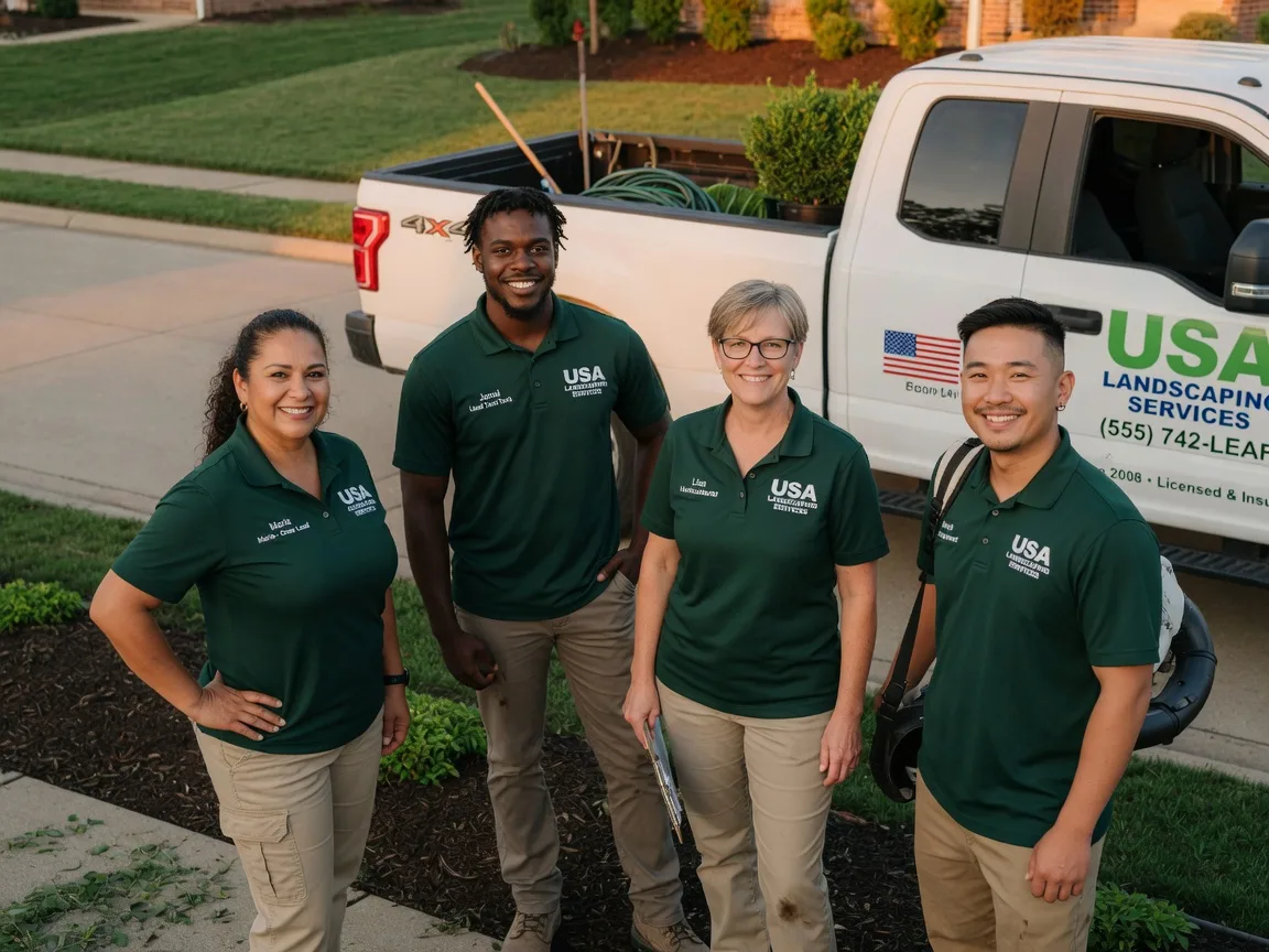 Lawn Care company in Olustee, OK