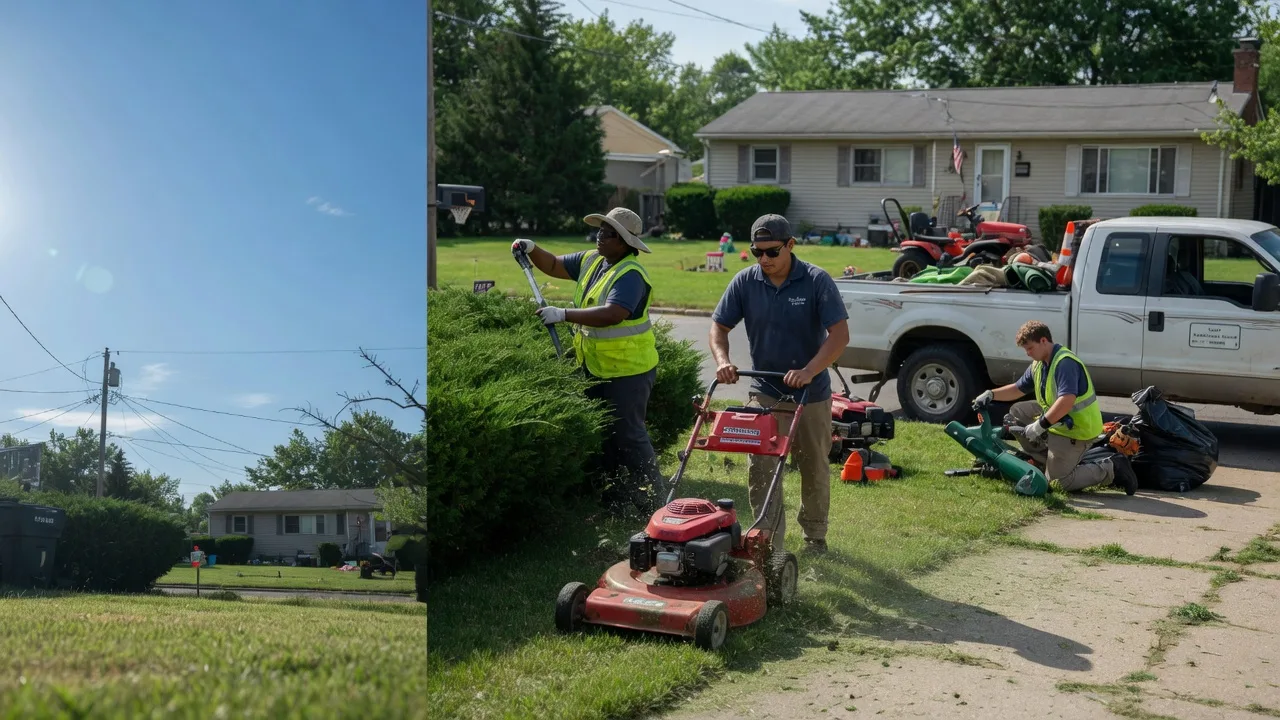 Lawn Care in Olustee, OK near me